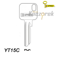 Expres 225 - klucz surowy mosiężny - YT15C